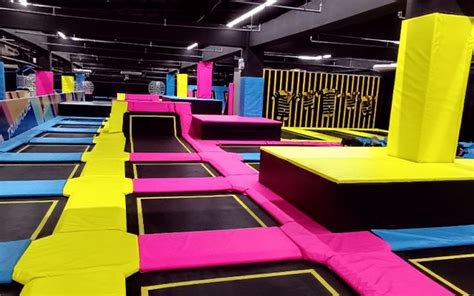 trampoline park quezon city|WiiJUMP Trampoline Park.